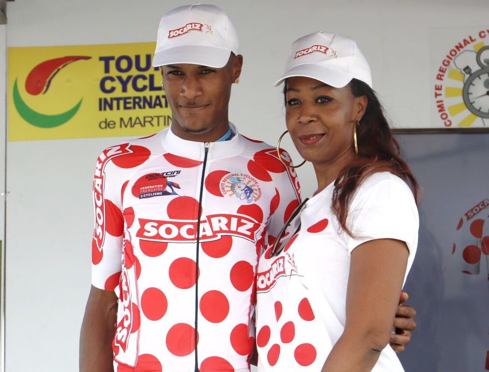 Classements et maillots après la 2ème étape du Tour Cycliste de Martinique